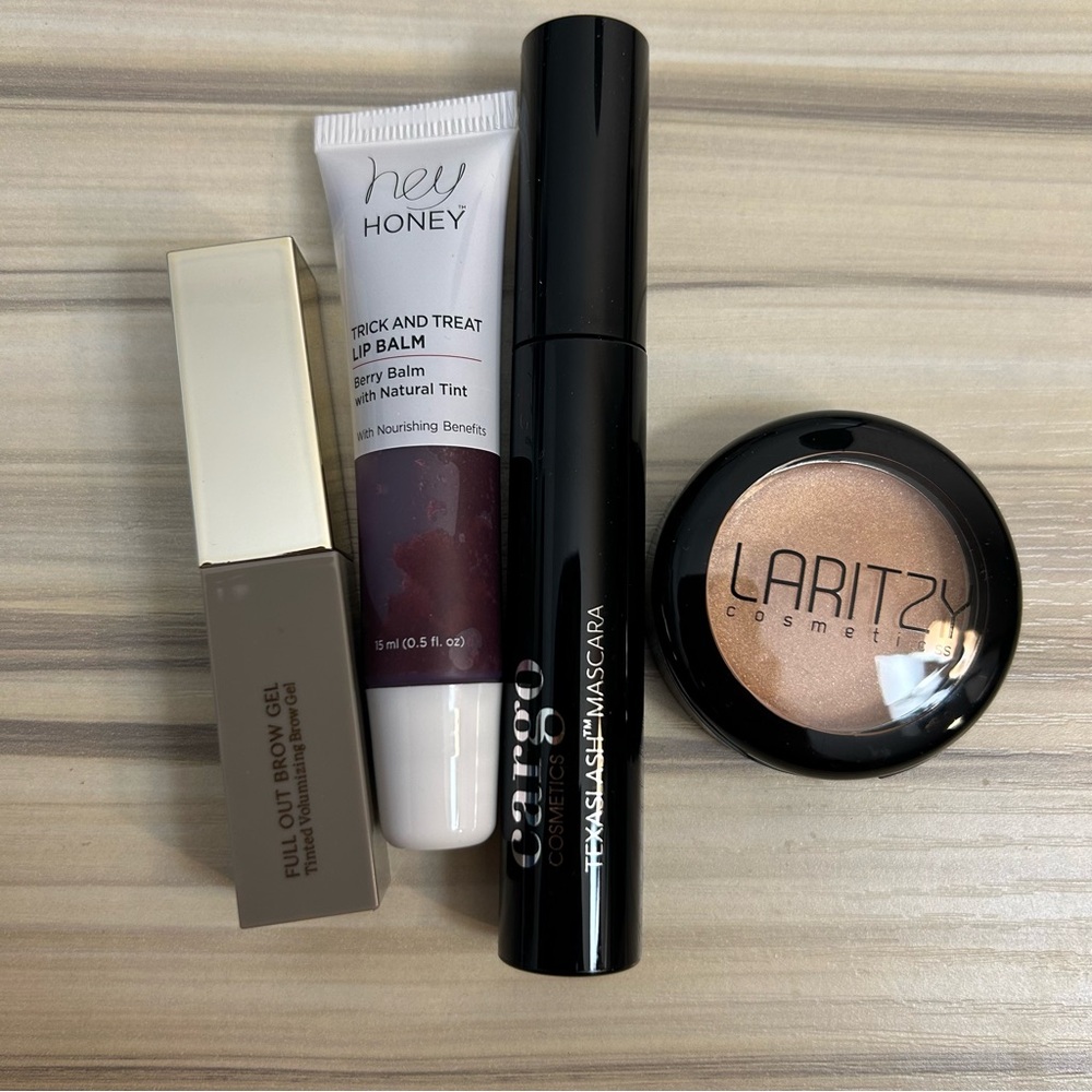 Beauty Bundle Lot Brow Gel Mascara Highlighter Lip Balm Complex Culture Cargo